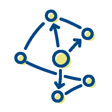 Icon Vernetzung